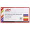 JAM Paper 5.25" x 10" Assorted Button & String Tie Closure Plastic Envelopes, 6ct.